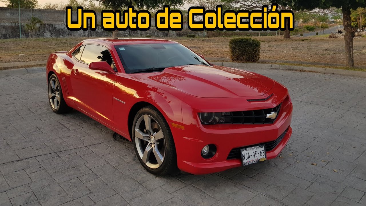 Chevrolet Camaro SS manual v8 2010, un auto de colección, Review...