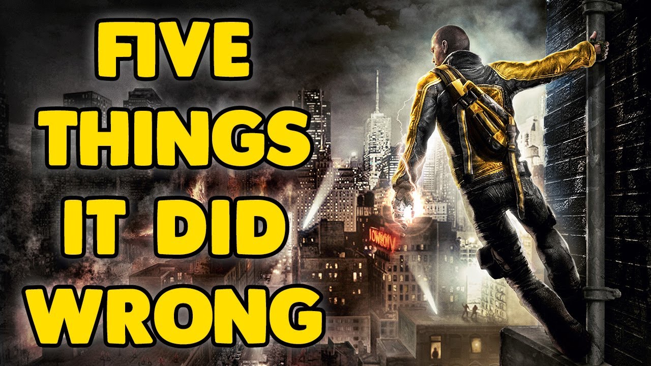 5 Things Infamous Did Wrong
