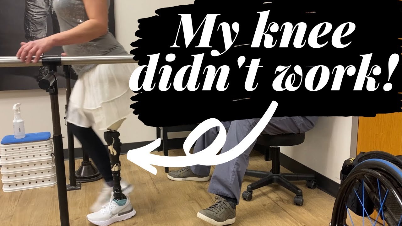 TAKE MY FIRST STEPS WITH ME (AK AMPUTEE!)