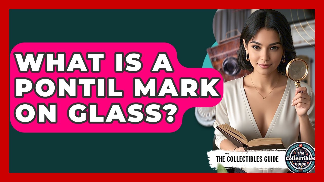 What Is A Pontil Mark On Glass? - The Collectibles Guide