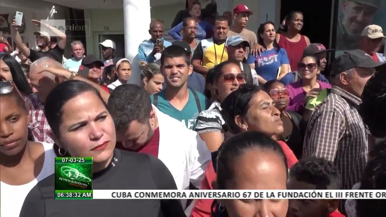 Presidente de Cuba recorre tres municipios de Pinar del Río
