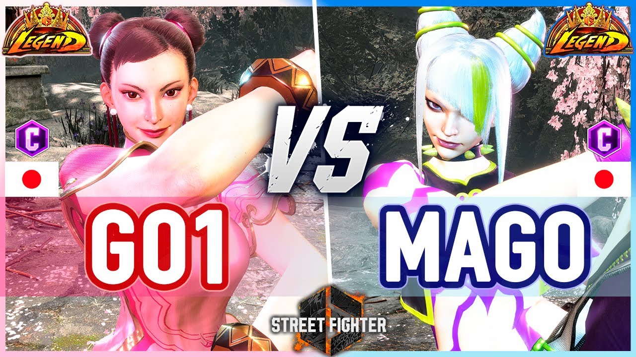 SF6 🔥 GO1 (Chun-Li) vs Mago (Juri) 🔥 Street Fighter 6