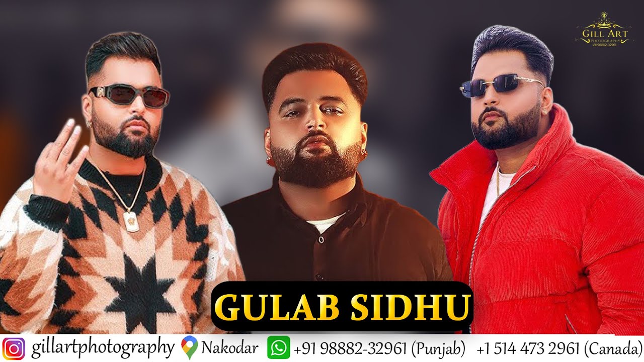 GULAB SIDHU || RECEPTION LIVE || NAVPREET SINGH GILL & GURWINDER KAUR  || 18-12-2024