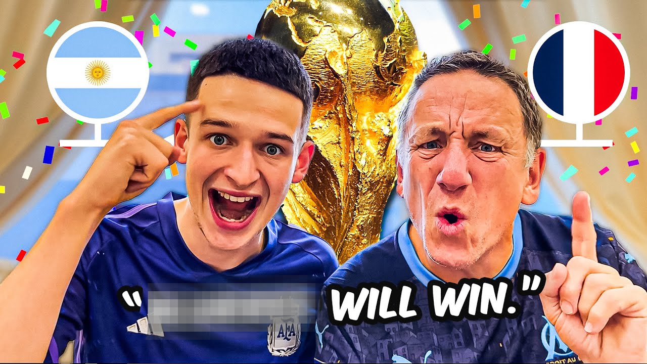 OUR WORLD CUP FINAL PREDICTION.