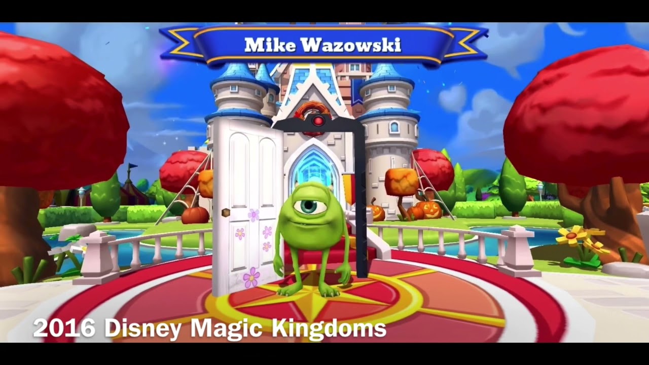 Mike Evolution of Wazowski in Games - Monsters Inc. - Pixar