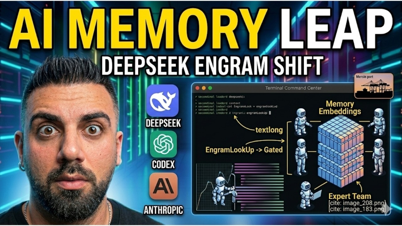 Проблема масштабируемости ИИ? Энграмма DeepSeek выявляет реальное узкое место.