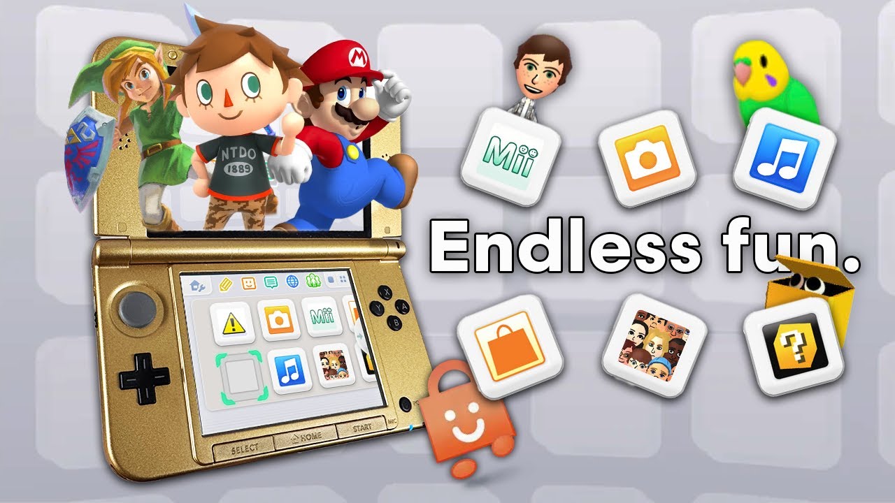 Почему Nintendo 3DS по-прежнему потрясающая