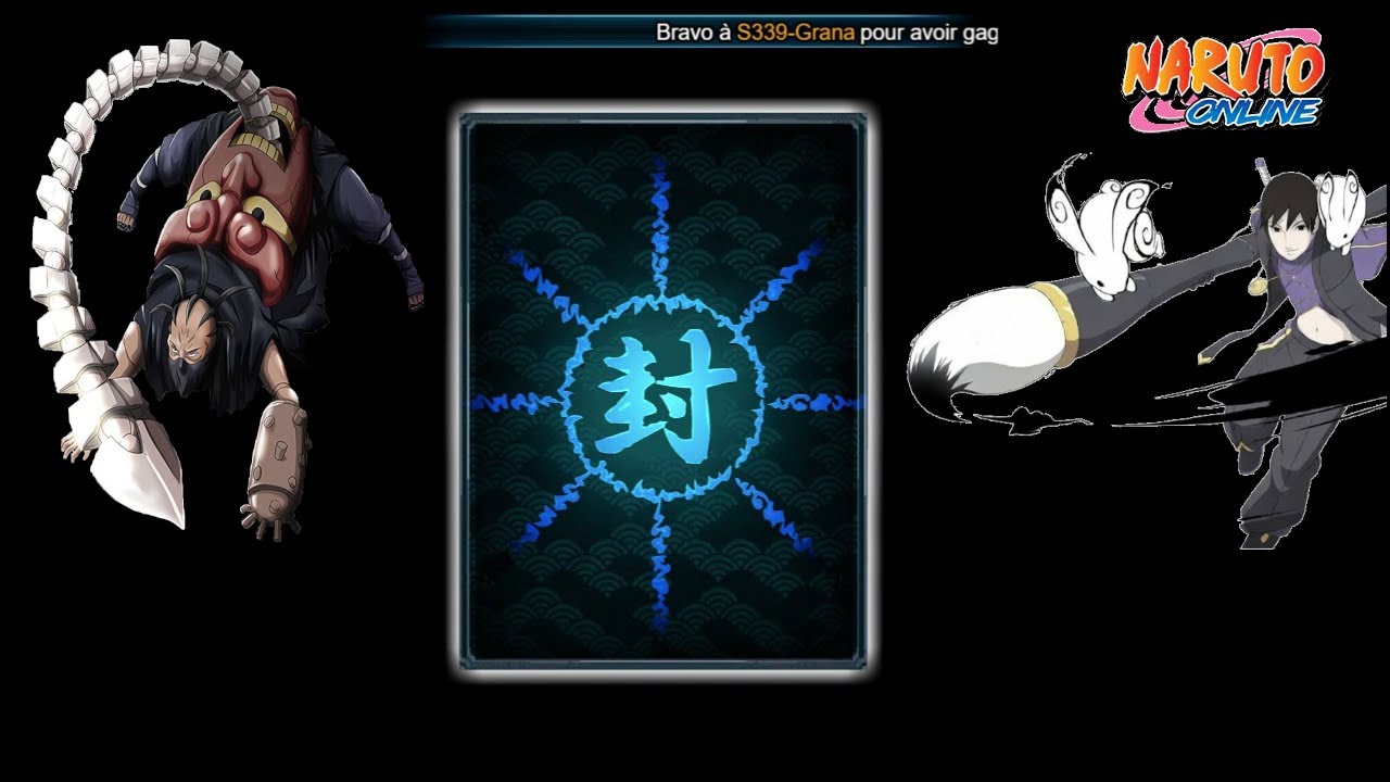 Tirage et Recrutement  #2  |  Naruto Online FR !