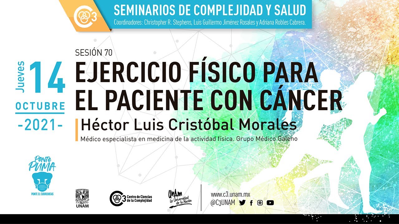 Ejercicio físico para el paciente con cáncer / Héctor Luis Cristóbal del Grupo Medico Galeno