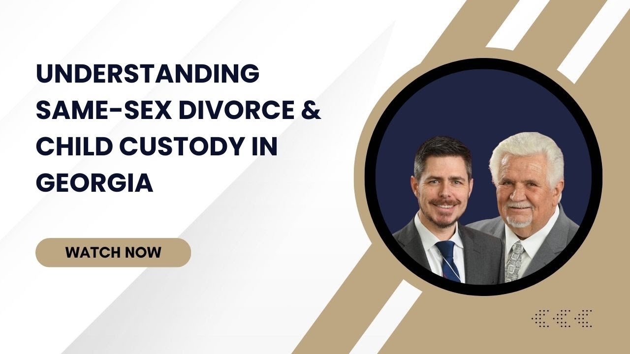 Understanding Same-Sex Divorce & Child Custody in Georgia