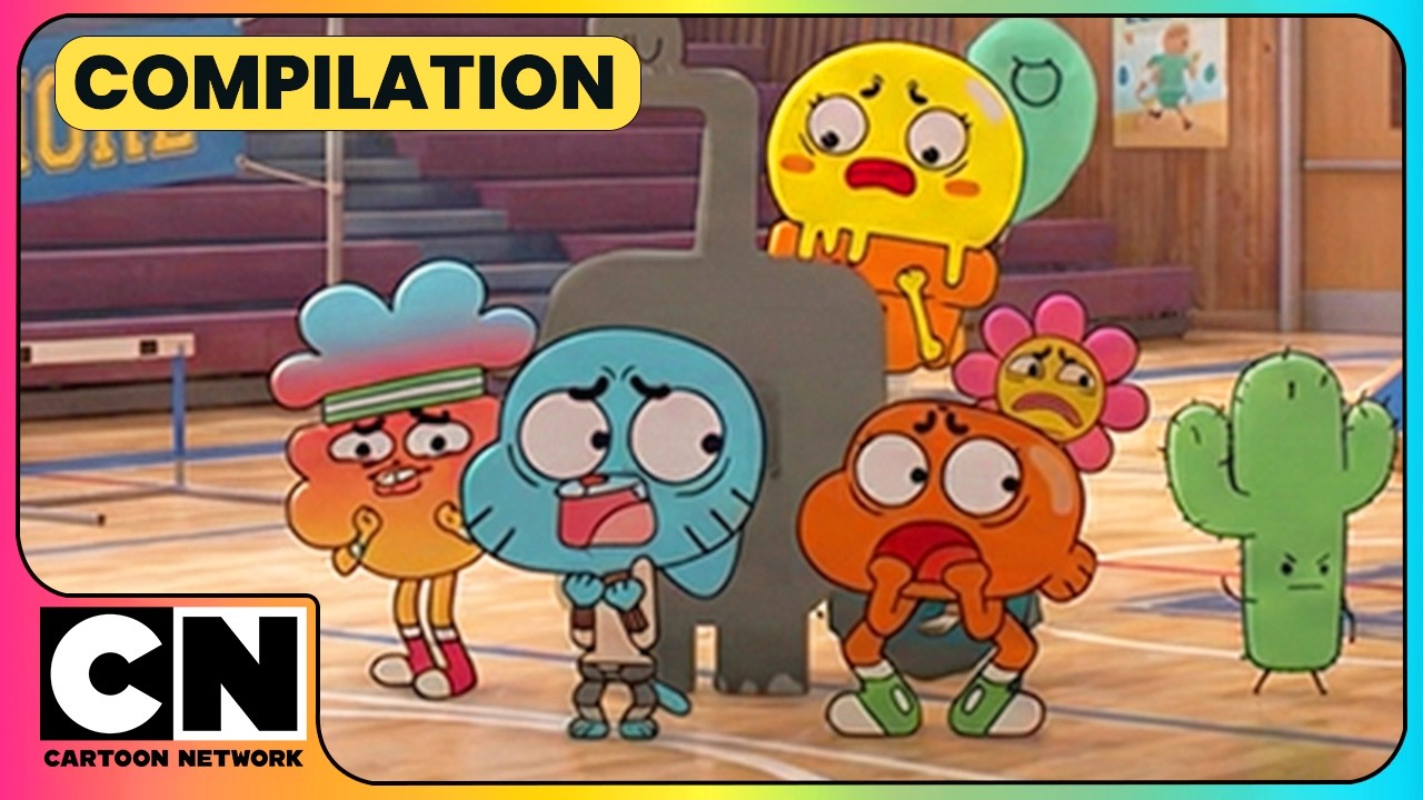 School Day or Battle Arena?!💥| The Amazing World Of Gumball🤪| Kids Videos👧🏻👦🏻| @cnindia ​