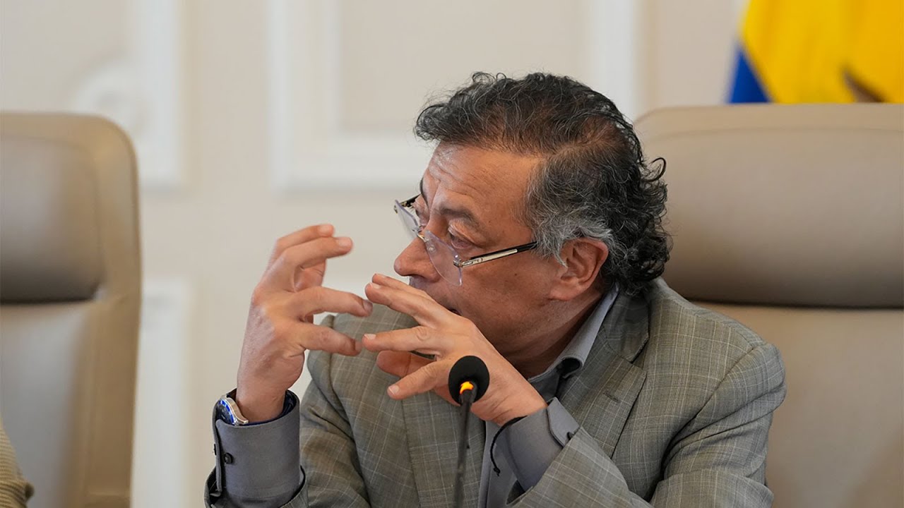 Palabras del Presidente Gustavo Petro durante el Consejo de Ministros