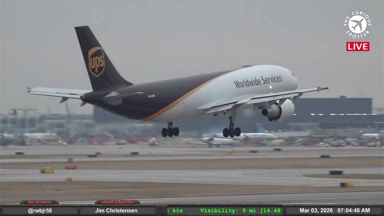 🔴 LIVE PLANESPOTTING CHICAGO O'HARE (ORD) | ARRIVALS, DEPARTURES & RUNWAY ACTION 🛬🛫 | AIRPORT LIVE
