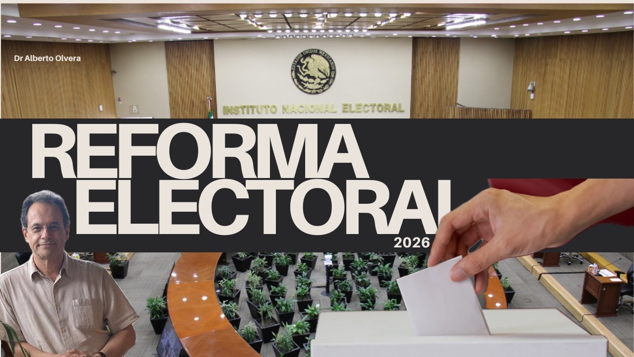 Reforma Electoral 2026
