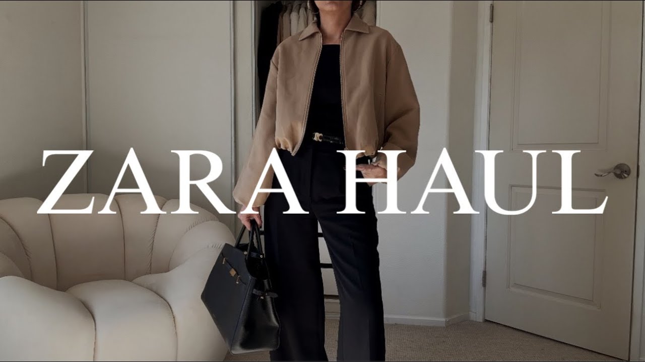 Zara Haul | Издание Allure