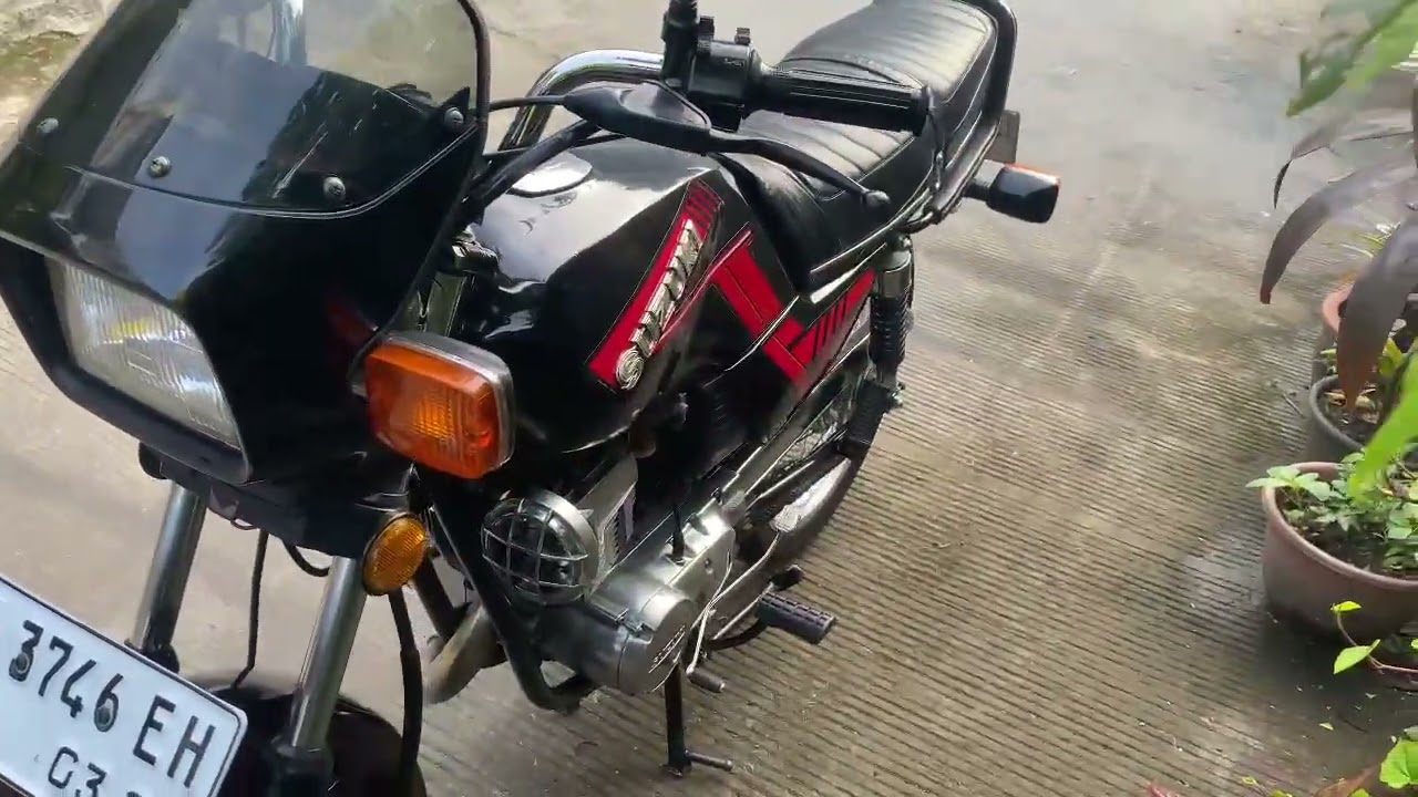 Suzuki TRS X1 118cc 1990 original  @Suzuki @SuzukiMotorcyclesIndonesia @suzukijapan7486 
