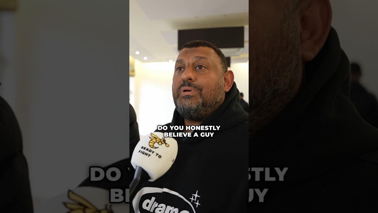 &ldquo;DO YOU HONESTLY BELIEVE THAT?&rdquo; Prince Naseem Hamed & Aadam Hamed | CLICK LINK