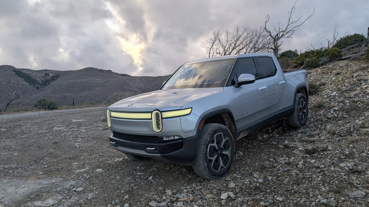 Rivian R1T Gen1 Performance Dual Max | Обзор и первые впечатления