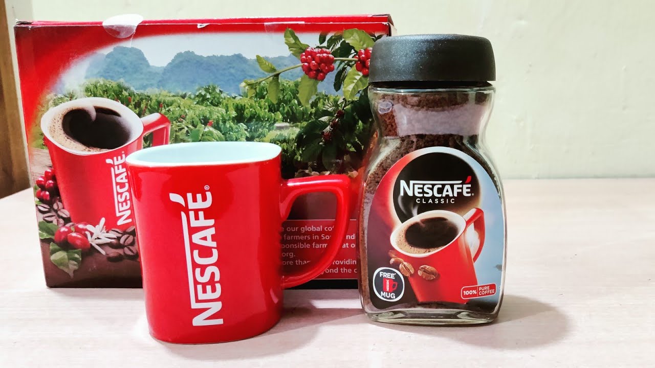 Nescafe Limited Edition Pack With Free Coffee Mug Review | Best Coffee In India