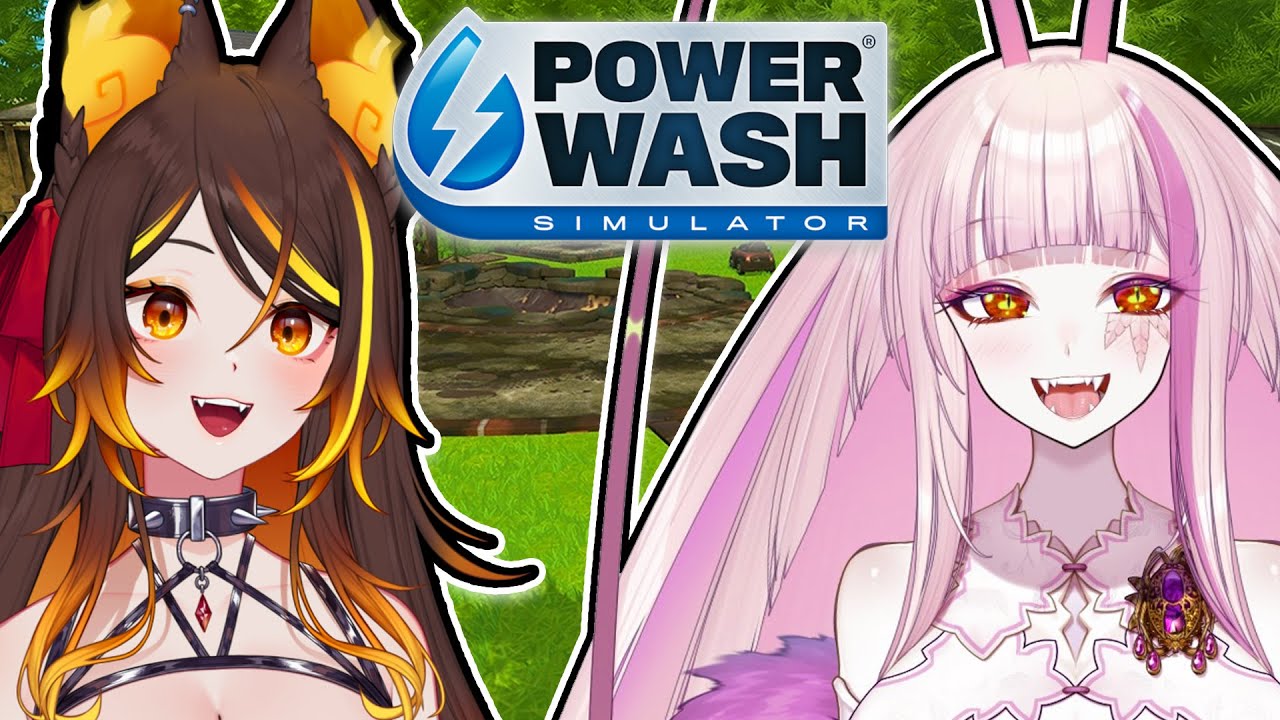 Sinder Chats and PowerWashes with Matara!