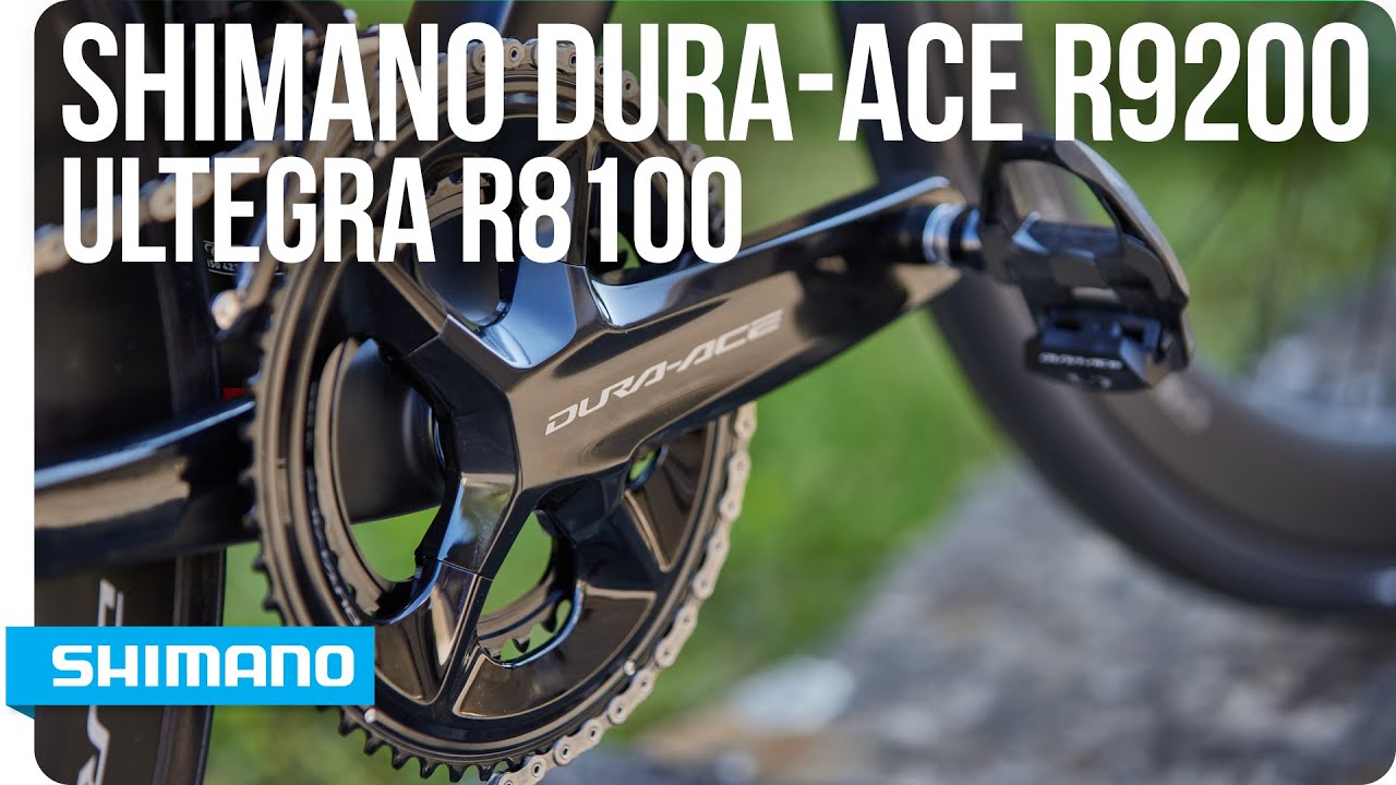 DURA-ACE R9200 / ULTEGRA R8100