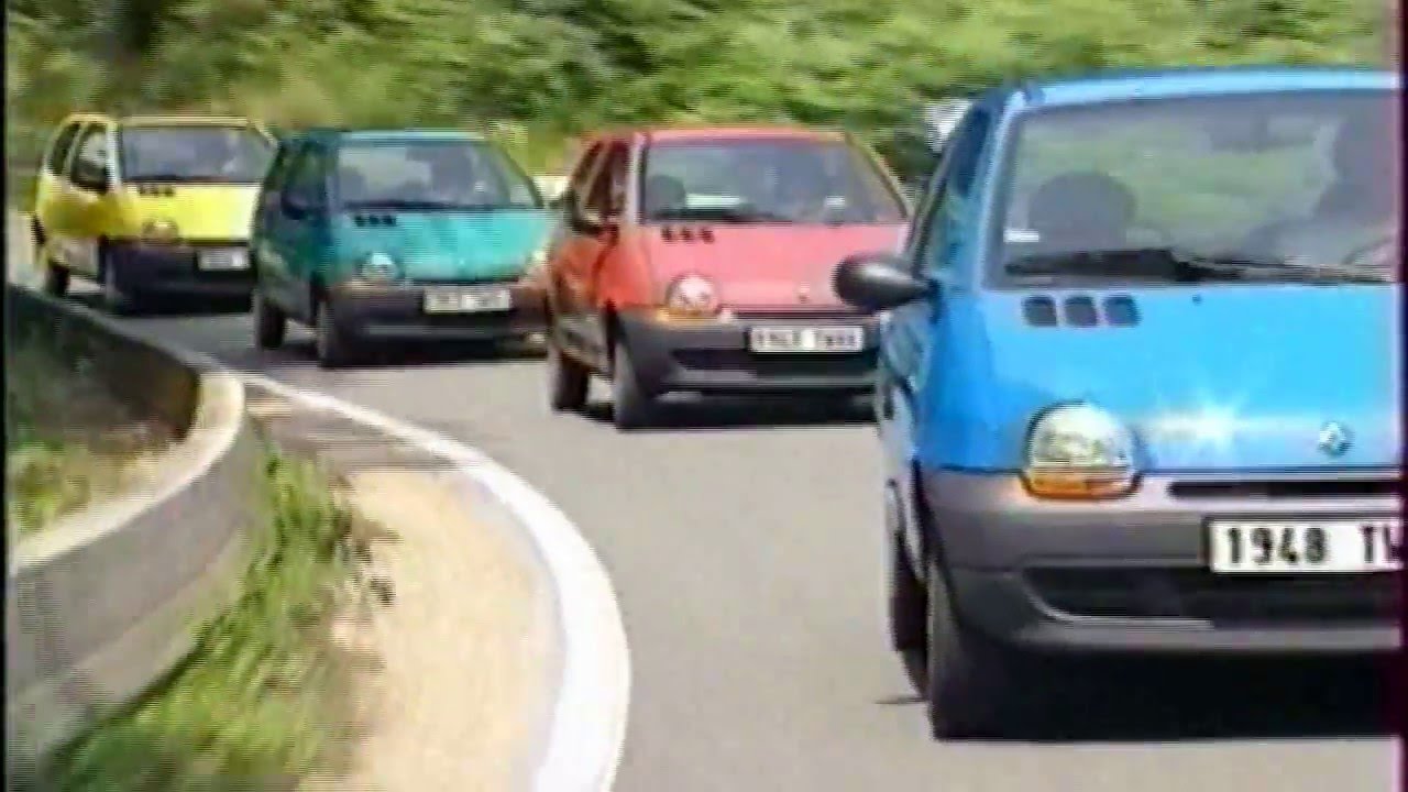 Renault Twingo I [Version 94] (Test - Essai - Reportage) FR 1994
