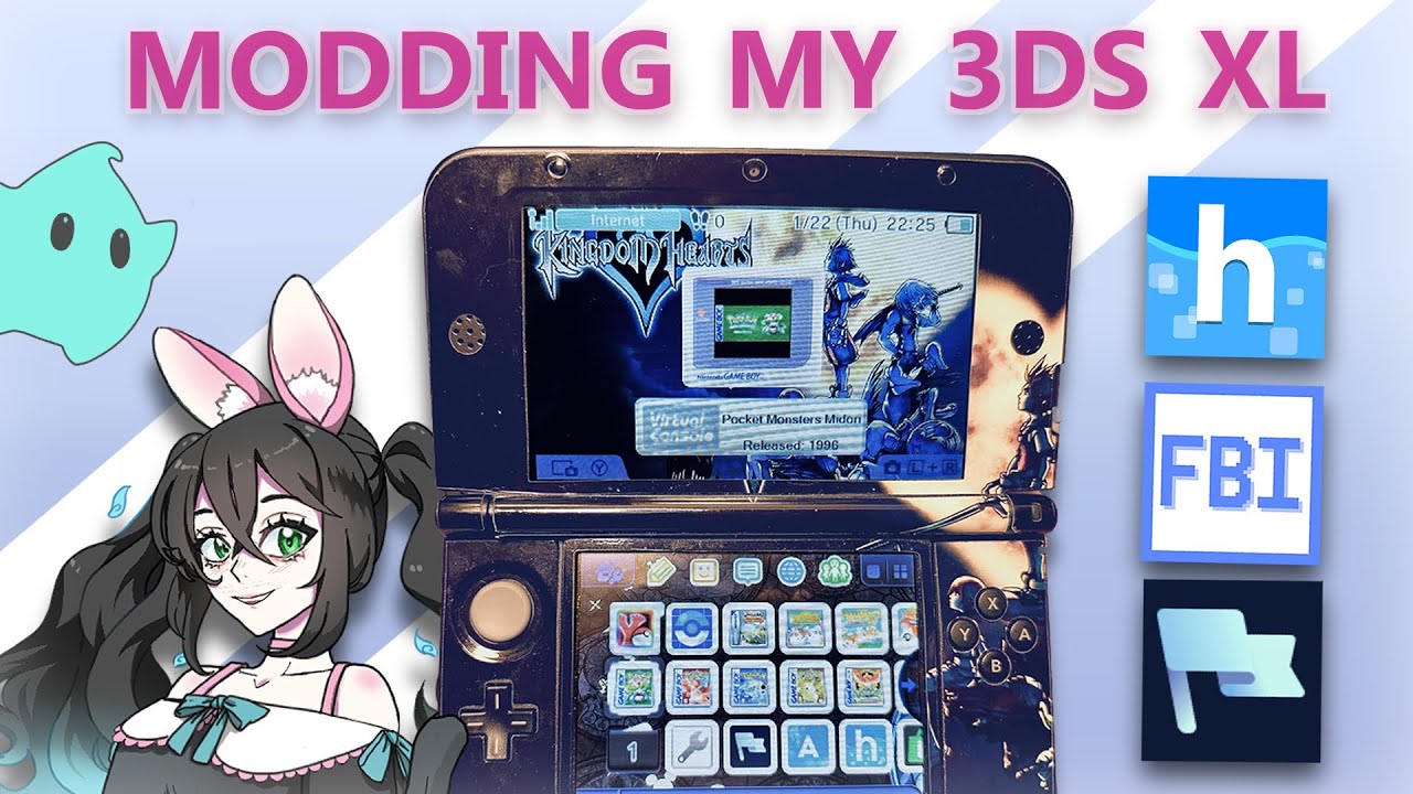 Modding My 3DS As A Noob