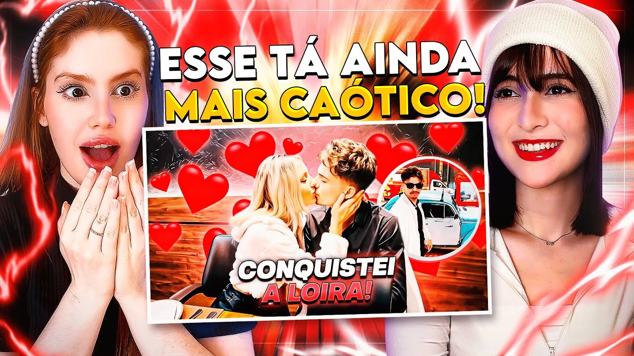 REACT | BISTECONE: DESSA VEZ MEU ENCONTRO COM A MINHA WEBNAMORADA DEU CERTO! | CR Reacts