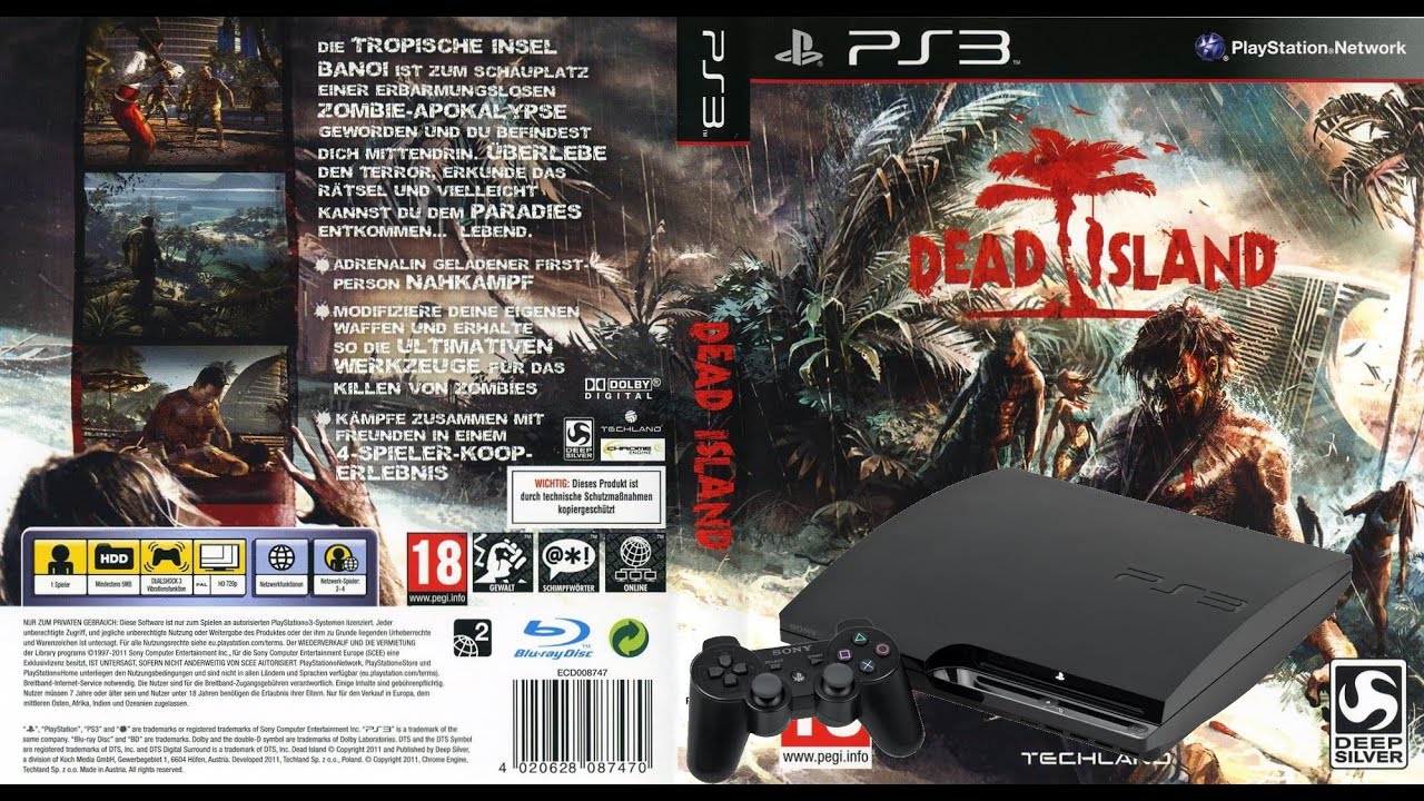 Dead Island Riptide (Deep Silver, Techland)(PlayStation 3, 2013)