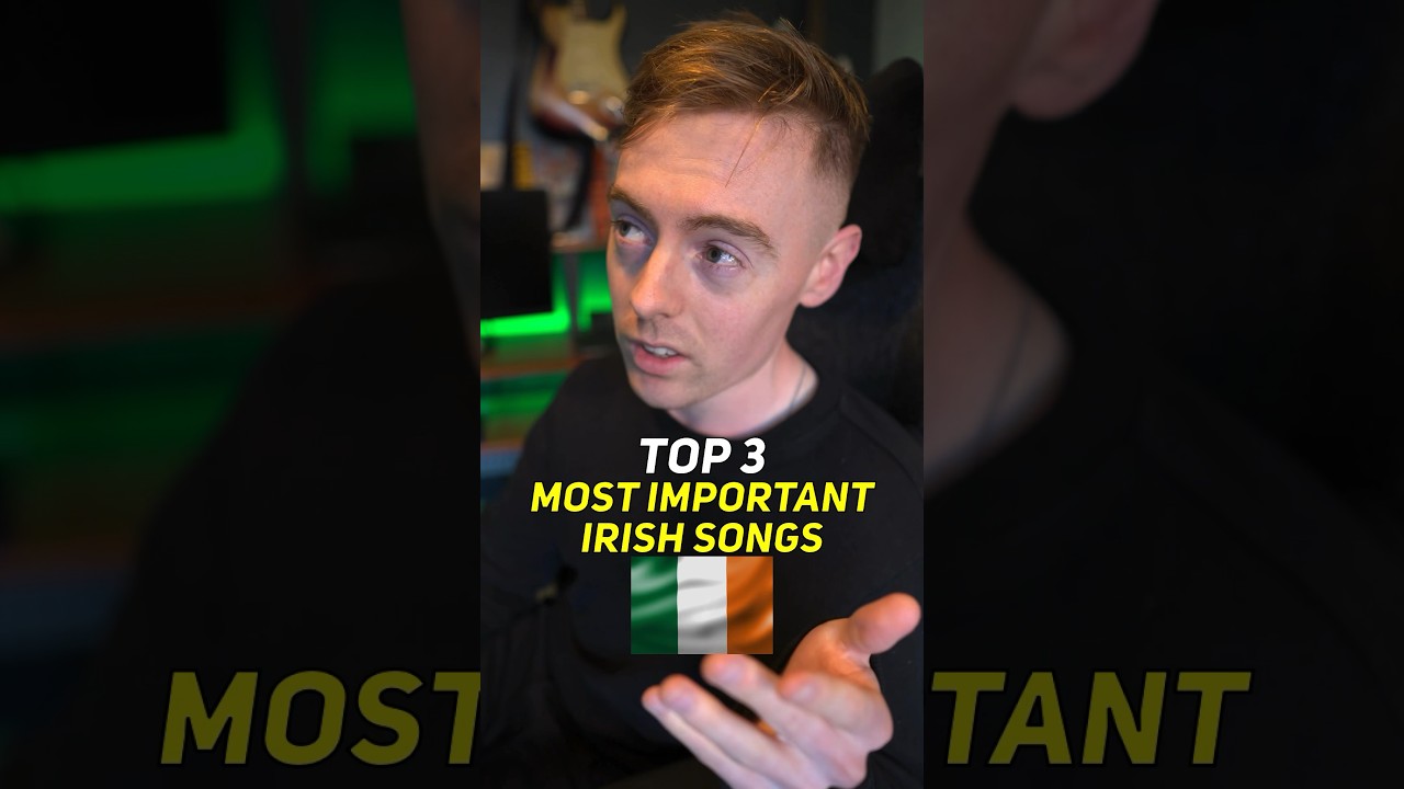 Три самые важные ирландские песни 🇮🇪 #irishhistory