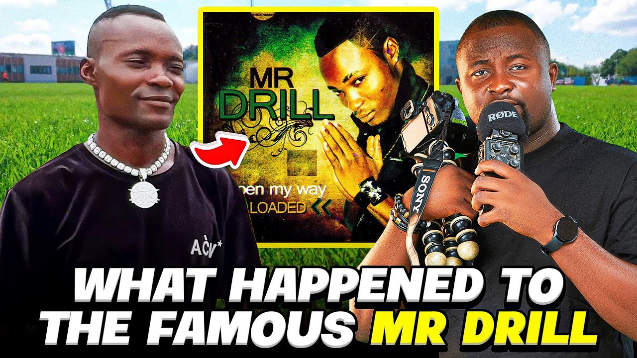 How many of you remember this guy? Mr. Drill