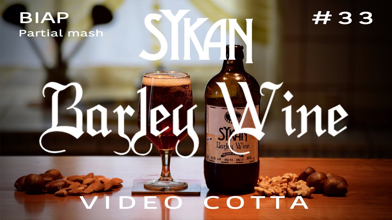 Barley Wine - Partial Mash BIAP con Klarstein Mundschenk / Brewmonk video cotta - Homebrewing