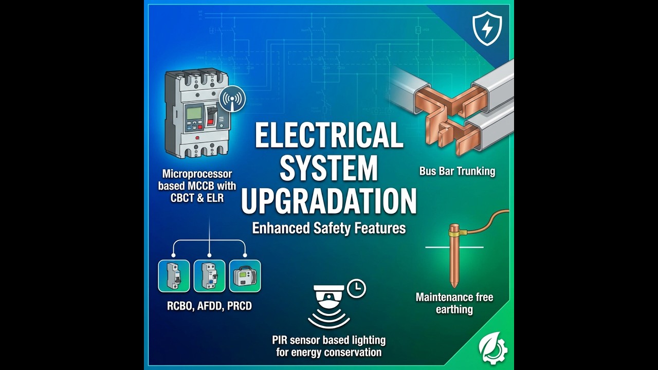 Electrical System Upgradation with  added safety -  Presentation
