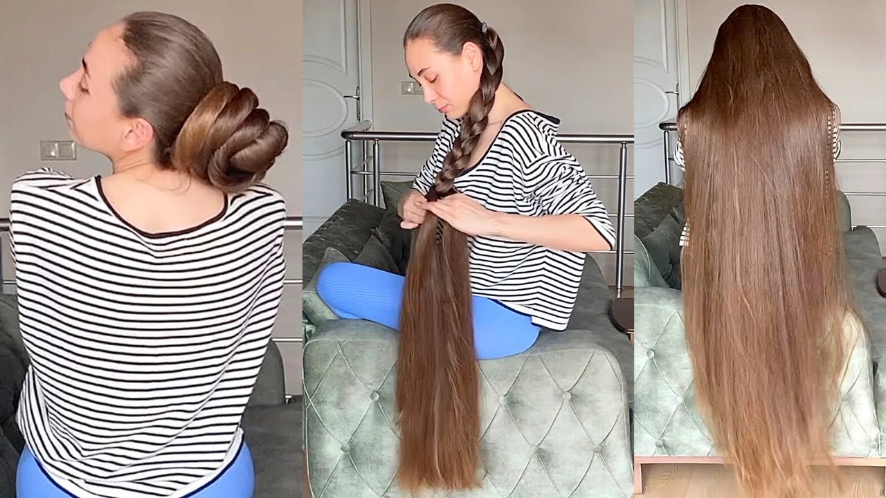 RealRapunzels | A Lot of Brown Hair (preview)