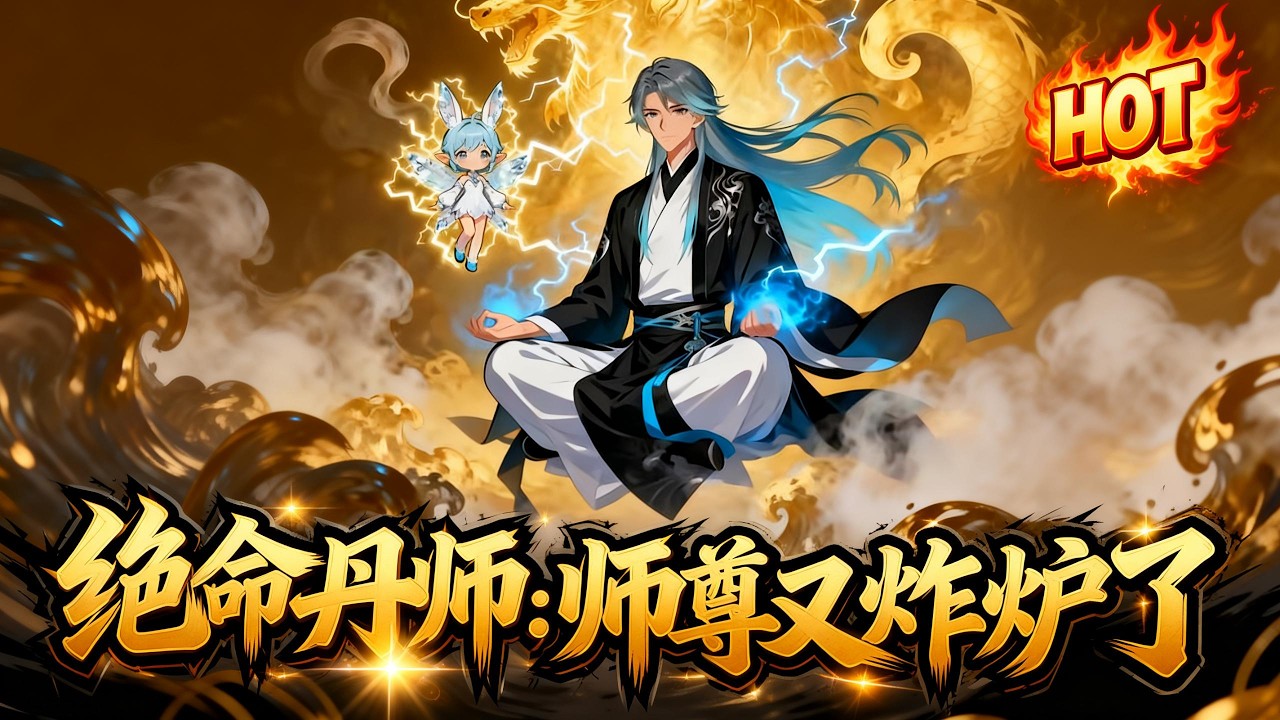 💥💥💥【FULL】《绝命丹师：师尊又炸炉了》#最新漫劇全集 #漫劇 #熱門漫劇 #漫劇推薦 #AI #阿星推文