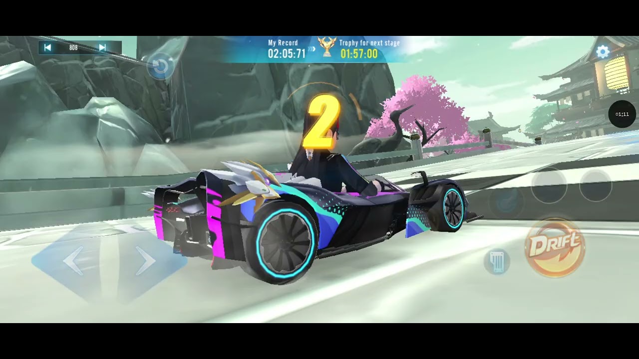 Speed drifters ซ้อมด่าน