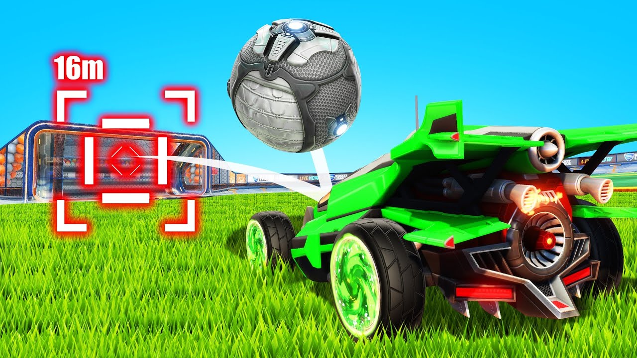 СЛОГО 1 на 1 против ЖЕЛЛИ АИМБОТ-ТРОЛЛЯ! (Ракетная лига)
