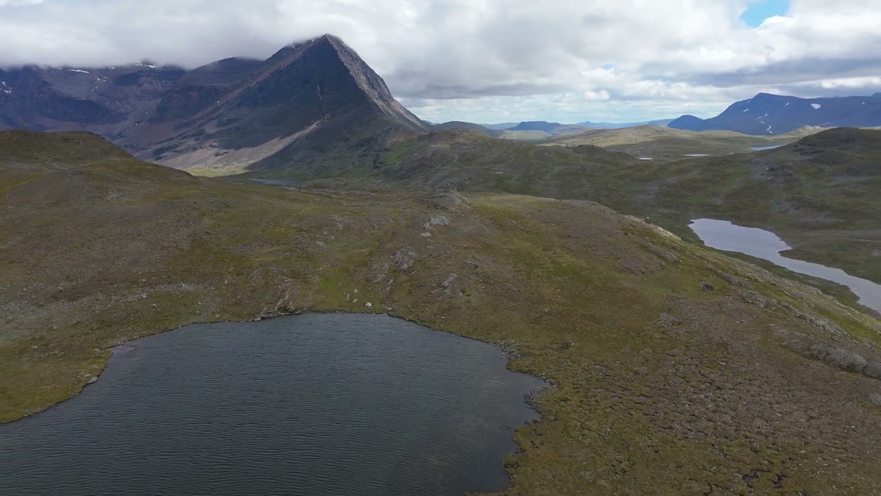 4k Cinematic Sweden (Vistas, Nallo, Kungsleden, Kebnekaise, Tarfala)