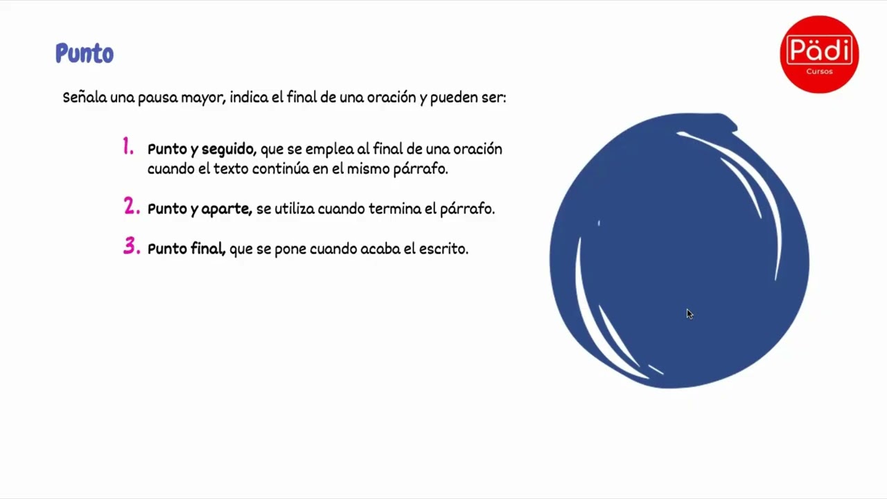 TEMA 2. Puntuación Pt2/ Redacción Indirecta/ EXANI-II