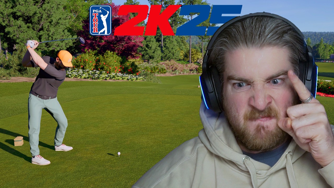 The Predator Impossible & TGC Tours Kinetic | PGA Tour 2K25 LIVE