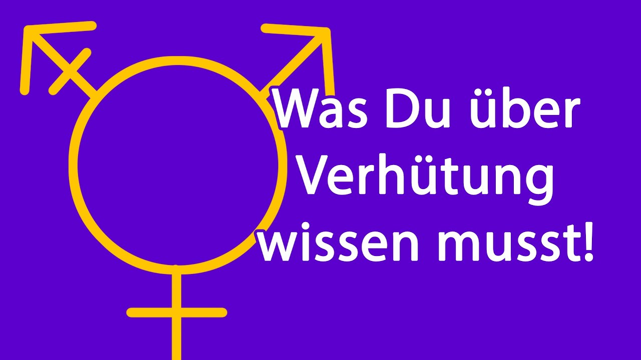 Verhütungswissen für junge Menschen mit Penis