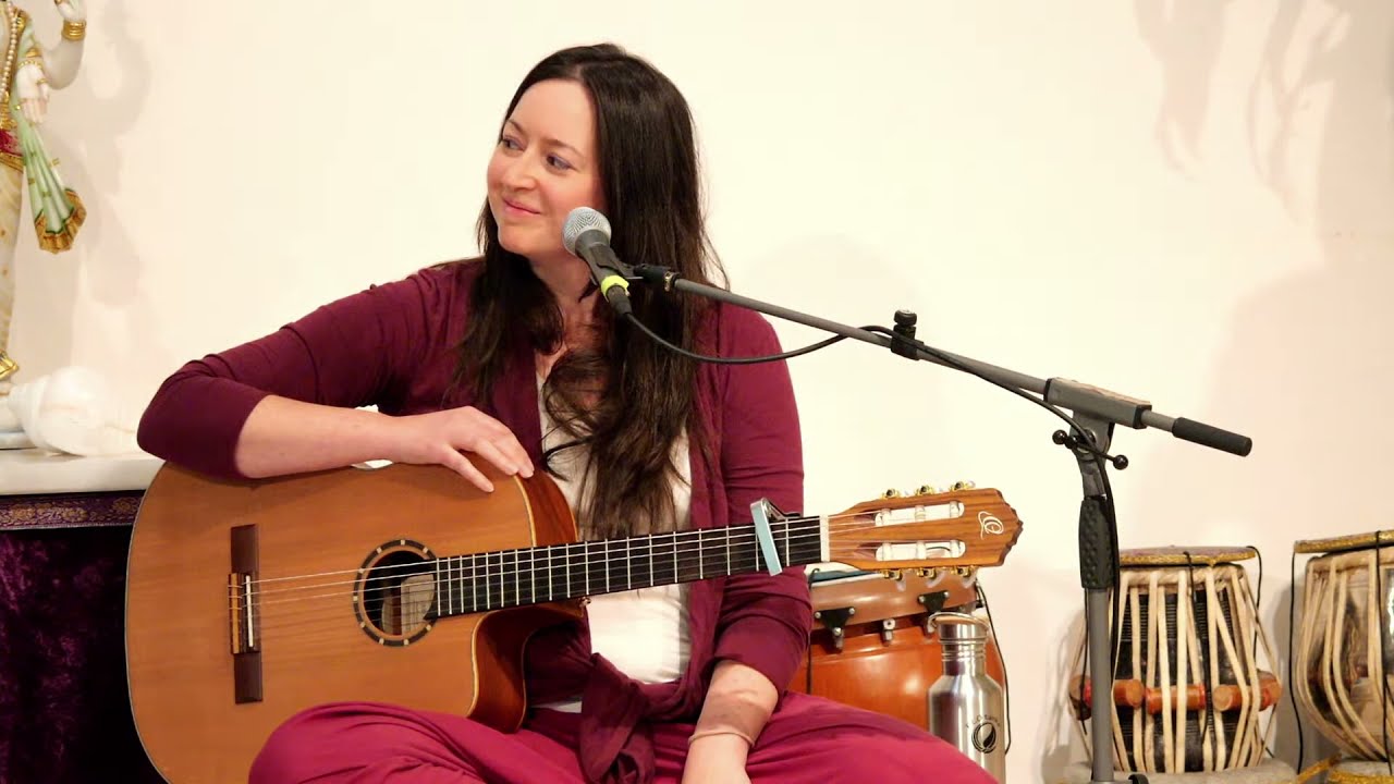 Spirituelles Konzert mit Pranavi & Sarada - Live 18:45 Uhr 22.05.2, Yoga Vidya Bad Meinberg