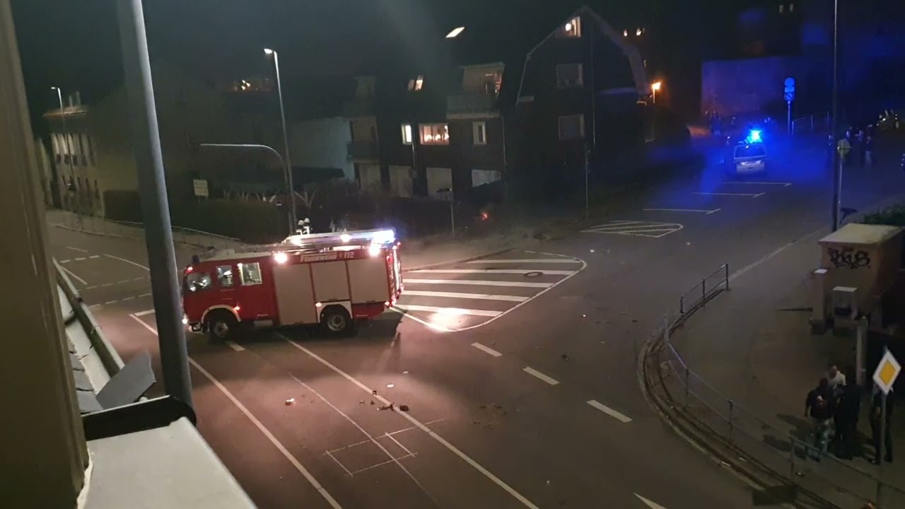 Silvester 2022 2023 Feuer in Mittweida