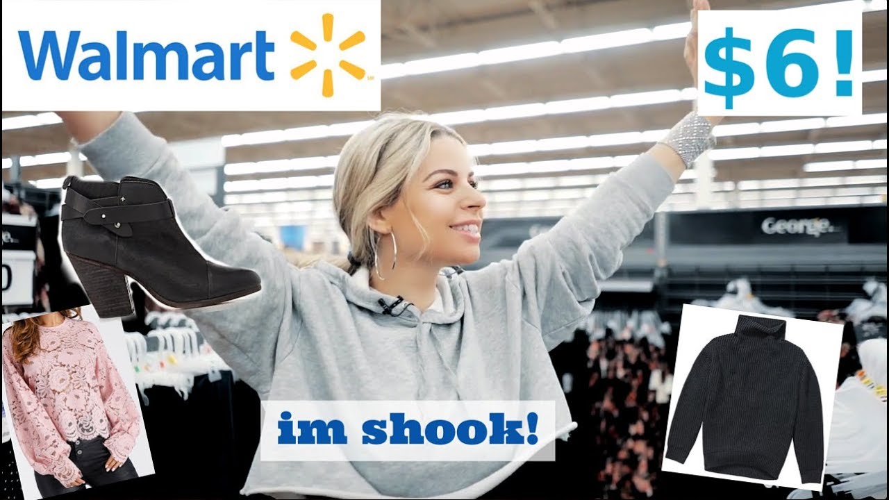 Super Stylish WALMART Try On Haul!