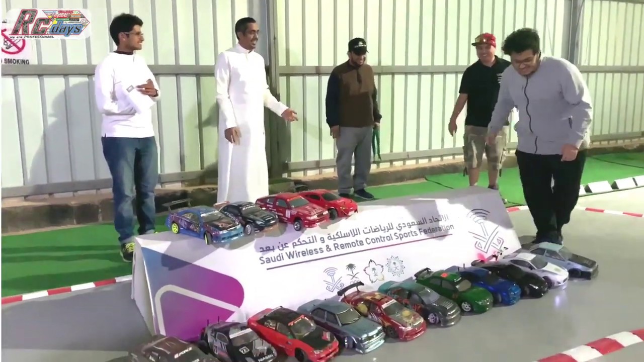🏁 تغطية خاصة 🎥 بطولة الدرفت الودية الاولى لسيارات الريموت كنترول 🏆🏎