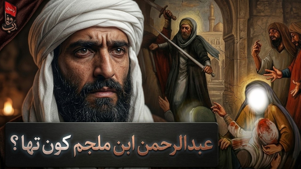 Abdul rahman ibn E Muljim Kon Tha ? (history ) ----Rab E Wafa Presents