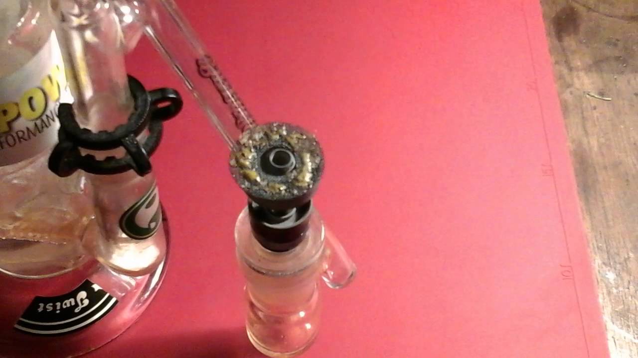 BubbleHash Ti Domeless/ALT Ti Screen Melt Shot Dab