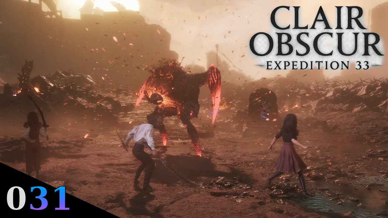 Chromatischer Luster Boss 🗡 Clair Obscur: Expedition 33 | Experte 031