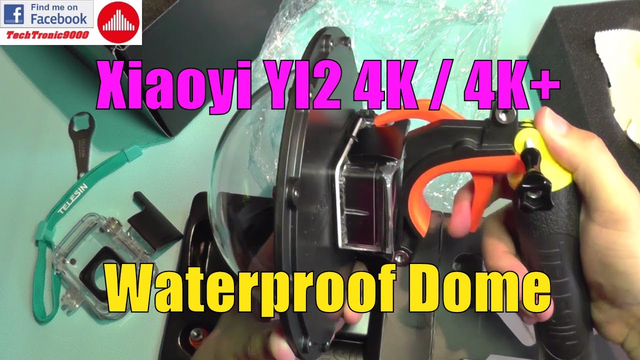 TELESIN Xiaoyi YI2 4K / 4K+ Waterproof Dome