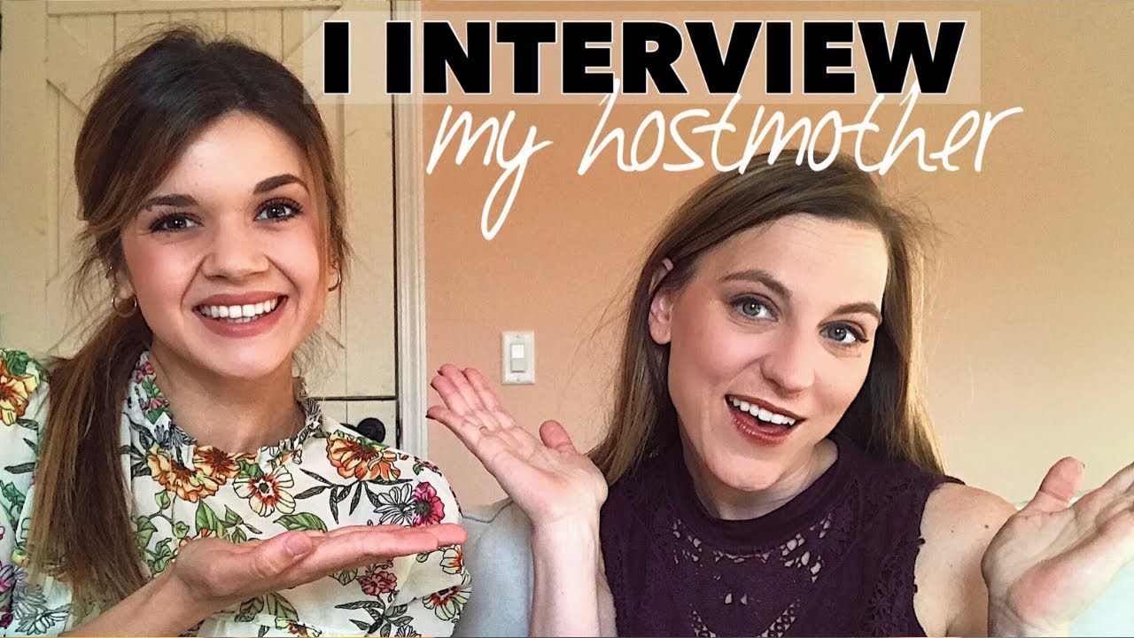 I INTERVIEW MY HOSTMOTHER / Is COVID-19 changing your Au Pair expectations a lot? / Au Pair / Q&A